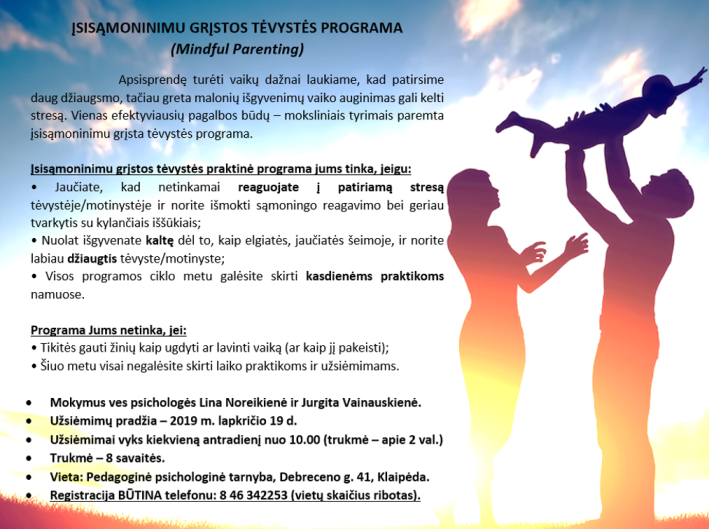 2019 11 05 Demesinga tevyste