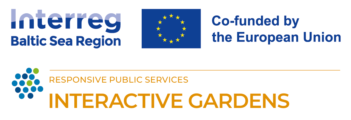 INTERACTIVE GARDENS Logo Standard M